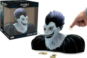 Salvadanaio Death Note Ryuk Abystyle Studio