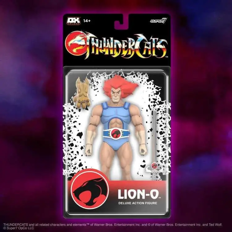 Thundercats Deluxe Wave 01 Lion-O Action Figure DS Modellismo Thundercats Deluxe Wave 01 Lion-O Action