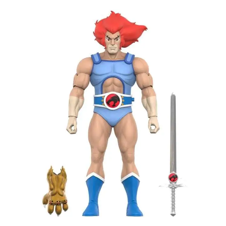 Thundercats Deluxe Wave 01 Lion-O Action Figure DS Modellismo Thundercats Deluxe Wave 01 Lion-O Action