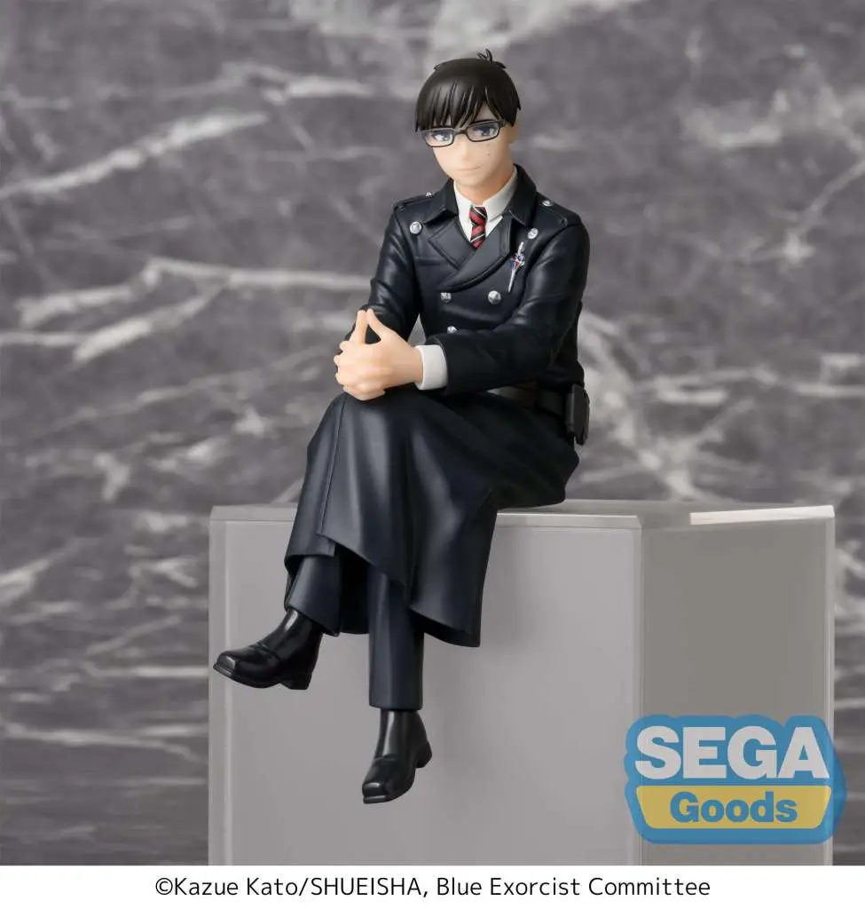 Blue Exorcist Yukio Okumura PM Perching DS Modellismo Blue Exorcist Yukio Okumura Pm Perching SEGA