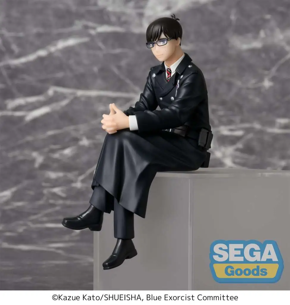Blue Exorcist Yukio Okumura PM Perching DS Modellismo Blue Exorcist Yukio Okumura Pm Perching SEGA
