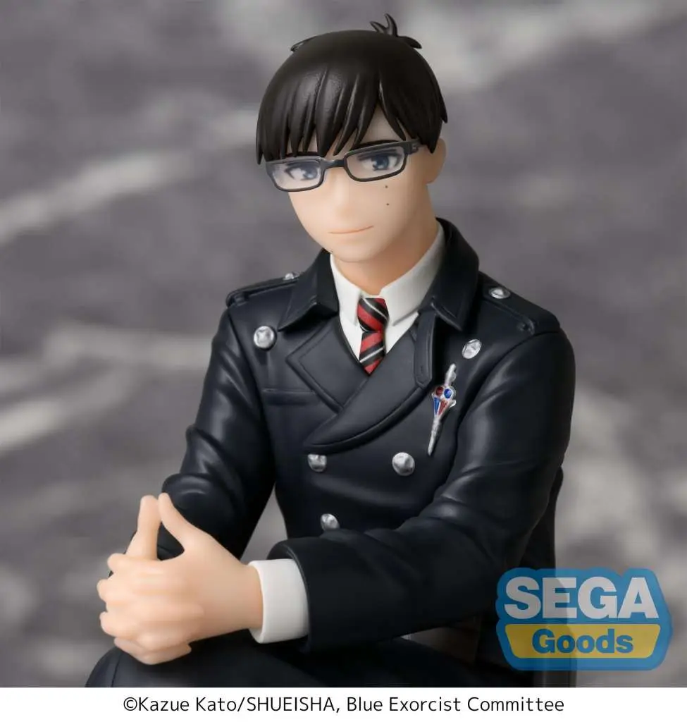 Blue Exorcist Yukio Okumura PM Perching DS Modellismo Blue Exorcist Yukio Okumura Pm Perching SEGA
