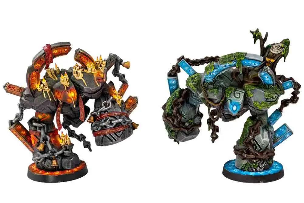Dungeons & Lasers: Runic Golems DS Modellismo Dungeons & Lasers: Runic Golems ARCHON GAMES