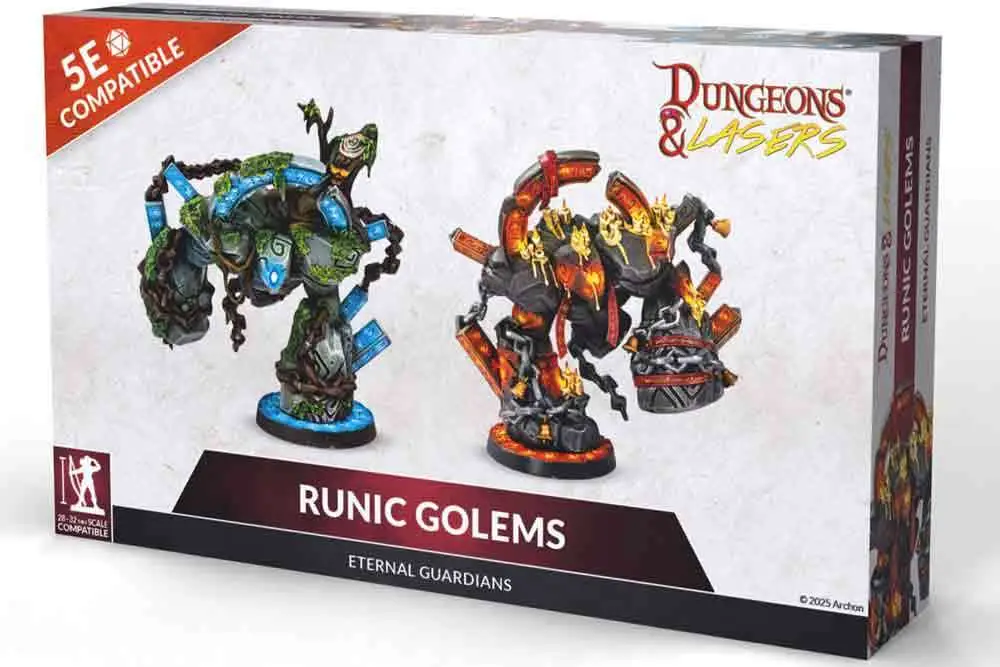 Dungeons & Lasers: Runic Golems DS Modellismo Dungeons & Lasers: Runic Golems ARCHON GAMES
