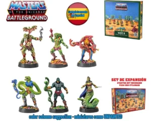 Masters Universe Battleground Wave 8: Snake