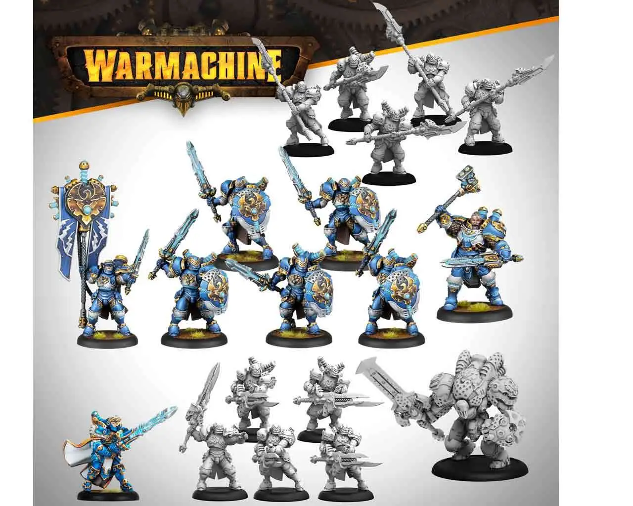 Warmachine Cygnar Storm Legion Core Expanion DS Modellismo Warmachine Cygnar Storm Legion Core Expanion