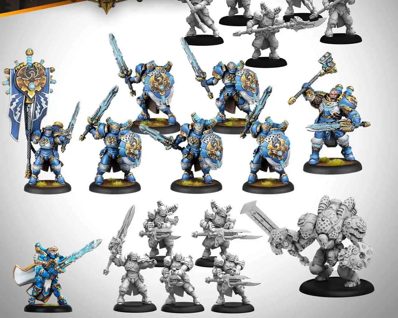 Warmachine Cygnar Storm Legion Core Expanion DS Modellismo Warmachine Cygnar Storm Legion Core Expanion