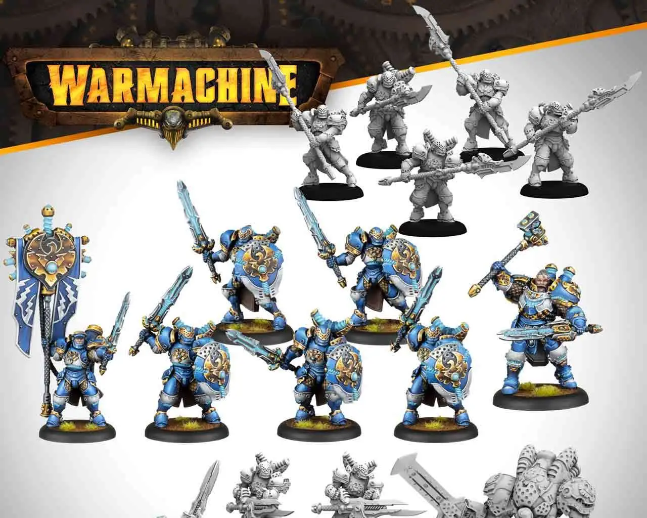 Warmachine Cygnar Storm Legion Core Expanion DS Modellismo Warmachine Cygnar Storm Legion Core Expanion