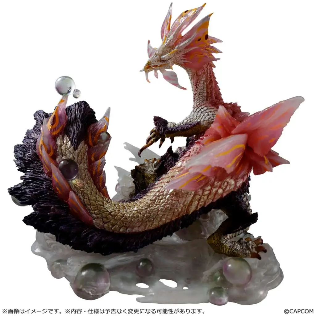 Capcom FB Monster Hunter Mizutsune ST DS Modellismo Capcom Fb Monster Hunter Mizutsune St