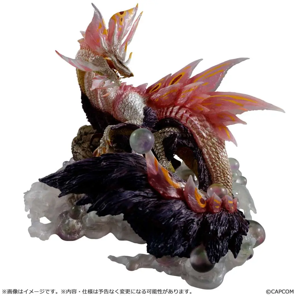 Capcom FB Monster Hunter Mizutsune ST DS Modellismo Capcom Fb Monster Hunter Mizutsune St