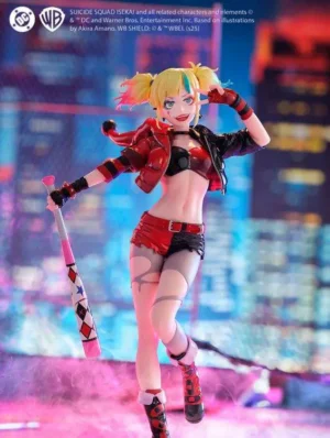 Statua Harley Quinn Suicide Squad scala 1/7