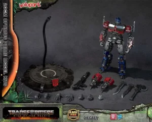 Tranformers Rise Beast Optimus Prime Amk Pro