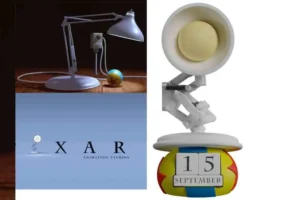 Calendario Disney Pixar Luxo & Pixar Ball 3D