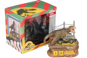 Calendario Jurassic Park 3D Perpetual