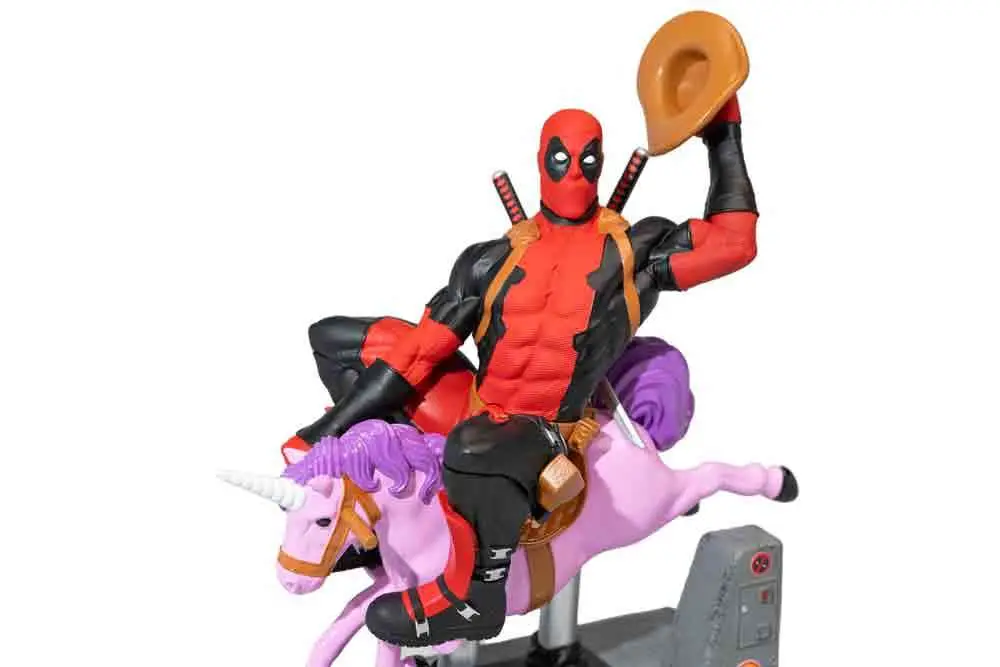 Calendario Marvel Deadpool 3D Perpetual DS Modellismo Calendario Marvel Deadpool 3D Perpetual