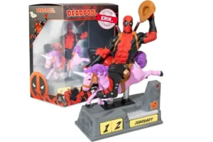 Calendario Marvel Deadpool 3D Perpetual