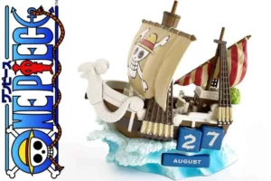 Calendario One Piece Going Merry 3D