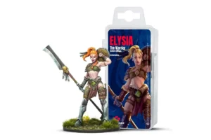 Ag Miniature Elysia 54MM AG MINIATURES