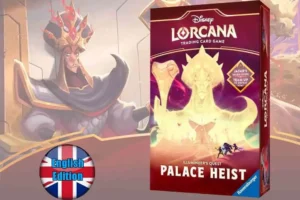 Lorcana Reign Jafar Illumineer Quest Palace