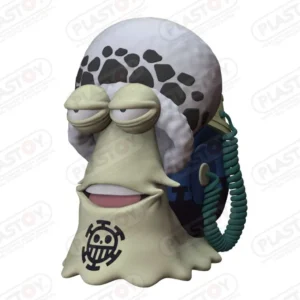 Salvadanaio One Piece Law Transponder