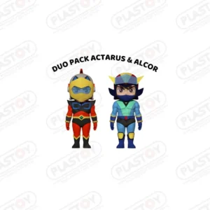 Grendizer Alcor Actarus Duo PLASTOY