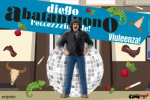 Diego Abatantuono Viulenza! Cine-mini