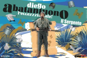 Diego Abatantuono Sergente Lorusso Cine-mini