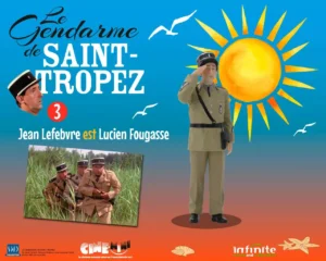 Le Gendarme De Saint-tropez #3 Jean Lefebvre