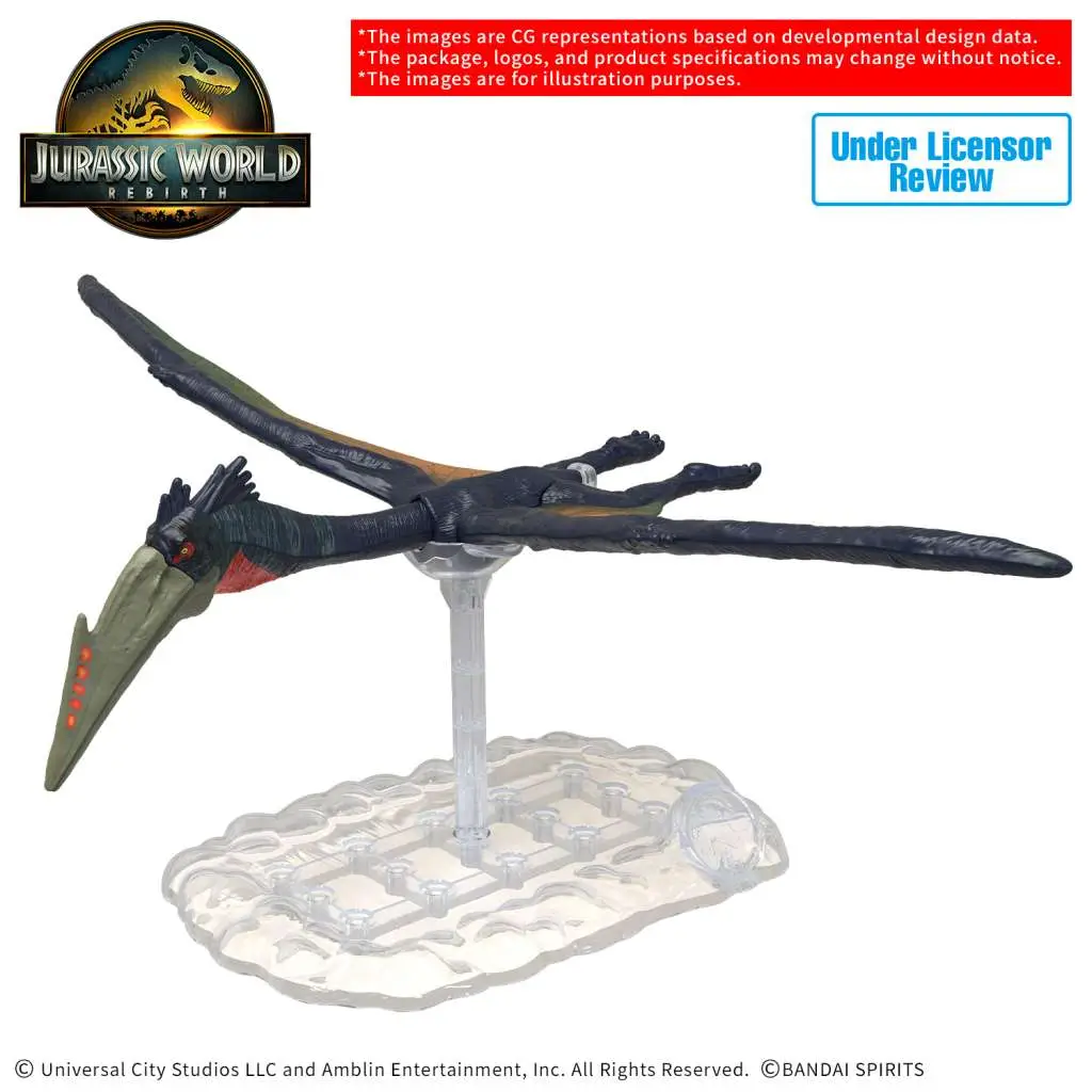 Plannosaurus Jurassic World Quetzalcoatlus DS Modellismo Plannosaurus Jurassic World Quetzalcoatlus