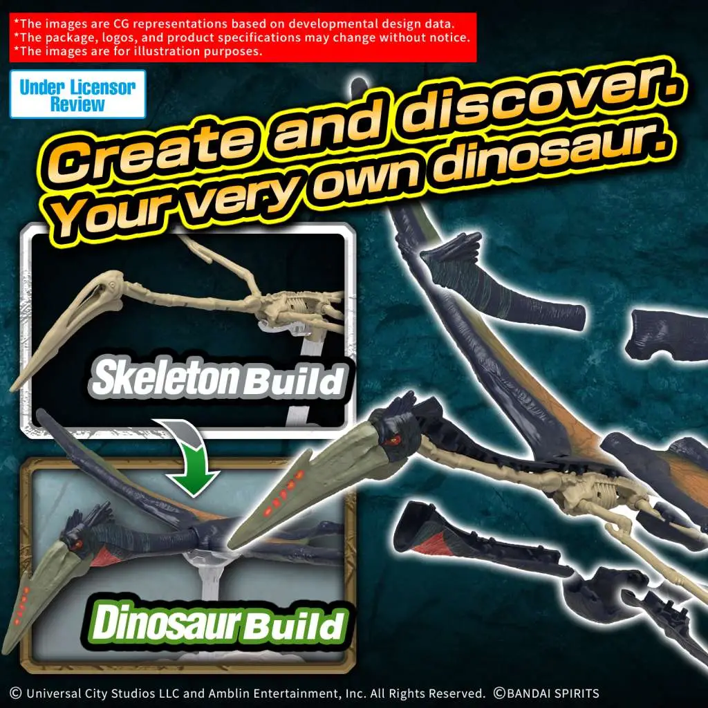 Plannosaurus Jurassic World Quetzalcoatlus DS Modellismo Plannosaurus Jurassic World Quetzalcoatlus