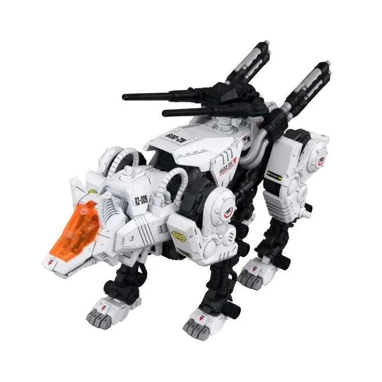 Zoids Advanced AZ-11 Command Wolf 1/72 MK DS Modellismo Zoids Advanced AZ-11 Command Wolf scala 1/72