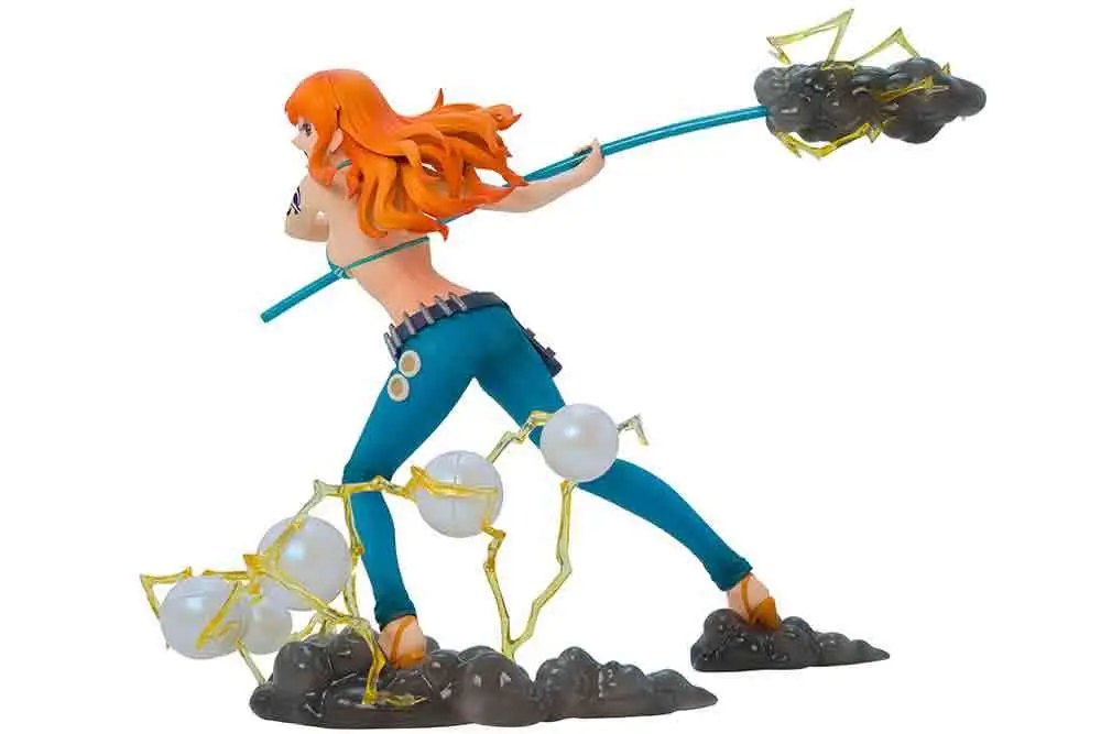 Statua One Piece Nami Battle Mode Super Figure Collection 1/10 PVC DS Modellismo Statua One Piece Nami Battle Mode scala 1/10