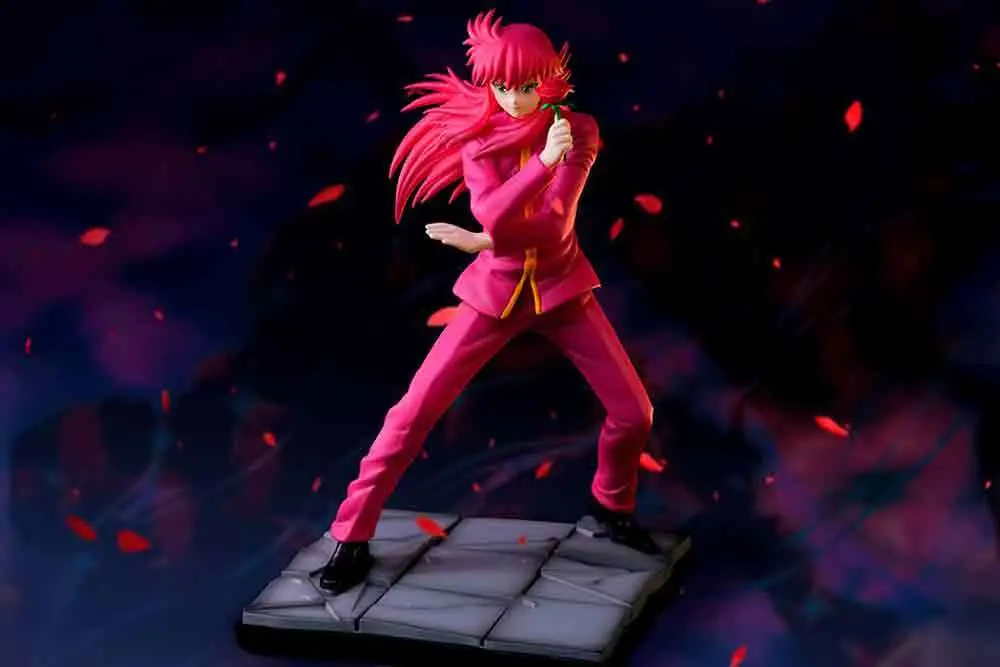 Statua YU YU Hakusho Kurama Super Figure Collection 1/10 PVC DS Modellismo Statua Yu Yu Hakusho Kurama Super scala 1/10