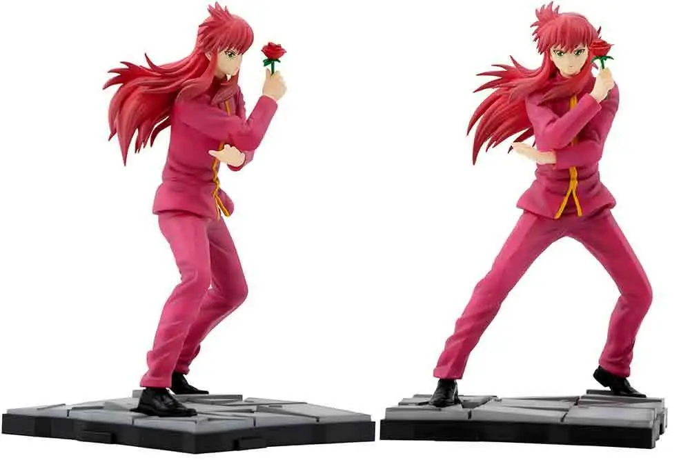 Statua YU YU Hakusho Kurama Super Figure Collection 1/10 PVC DS Modellismo Statua Yu Yu Hakusho Kurama Super scala 1/10