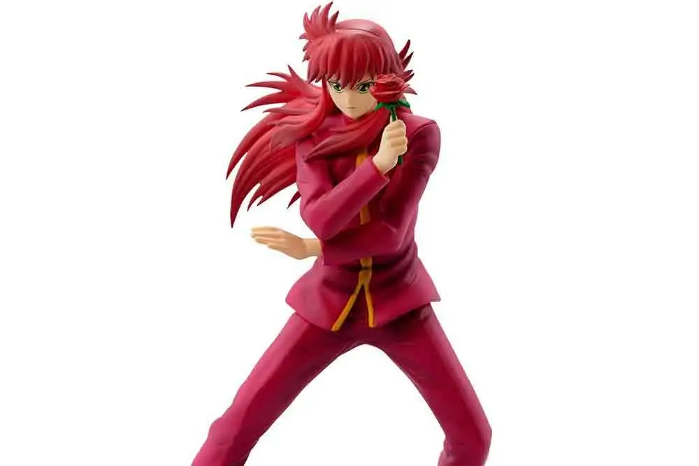 Statua YU YU Hakusho Kurama Super Figure Collection 1/10 PVC DS Modellismo Statua Yu Yu Hakusho Kurama Super scala 1/10