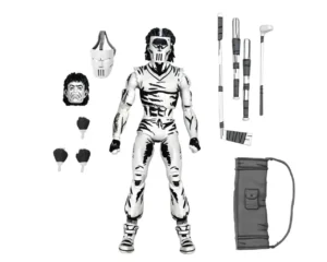 Tmnt Mirage Comics Casey Jones B&W Af NECA