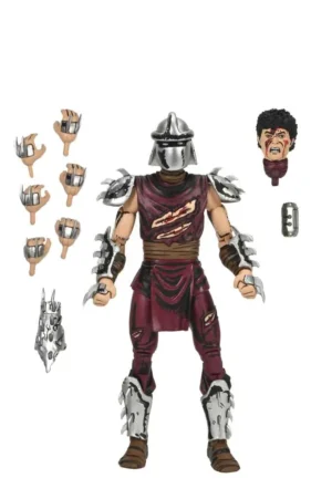 Tmnt Mirage Battle Damaged Shredder Af NECA