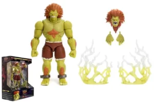 Street Fighter 2 Blanka Deluxe scala 1/12