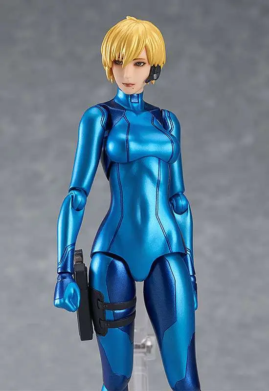 Metroid Samus Aran Zero Suit Figma AF DS Modellismo Metroid Samus Aran Zero Suit Figma Af