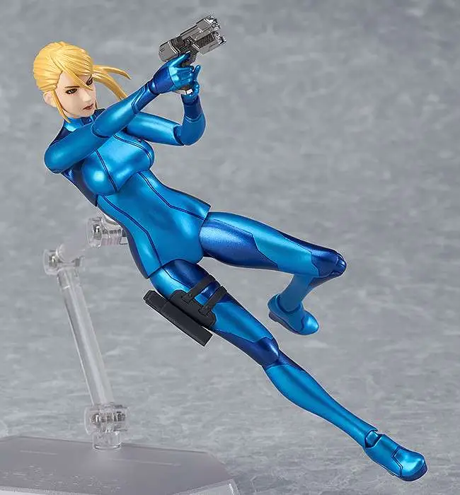 Metroid Samus Aran Zero Suit Figma AF DS Modellismo Metroid Samus Aran Zero Suit Figma Af