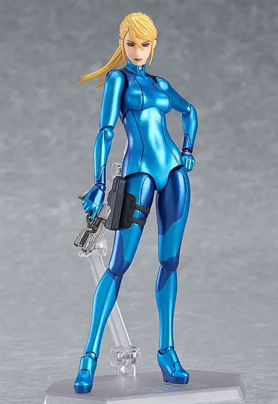 Metroid Samus Aran Zero Suit Figma AF DS Modellismo Metroid Samus Aran Zero Suit Figma Af