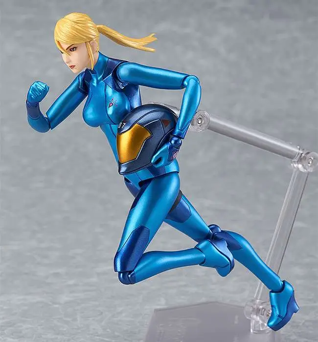Metroid Samus Aran Zero Suit Figma AF DS Modellismo Metroid Samus Aran Zero Suit Figma Af