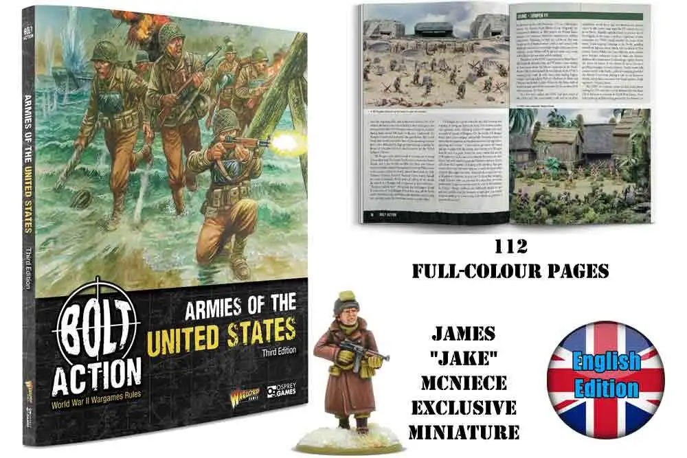 Armies OF the United States - 3RD Edition - English DS Modellismo Armies United States 3RD English