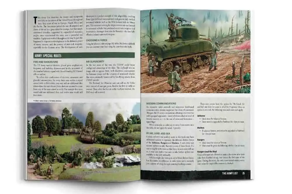 Armies OF the United States - 3RD Edition - English DS Modellismo Armies United States 3RD English