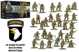 Us Airborne D-Day Platoon WARLORD GAMES