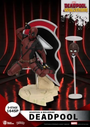 D-stage Deadpool & Wolverine Deadpool