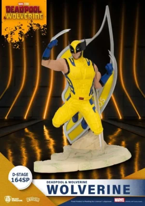D-stage Deadpool & Wolverine Wolverine