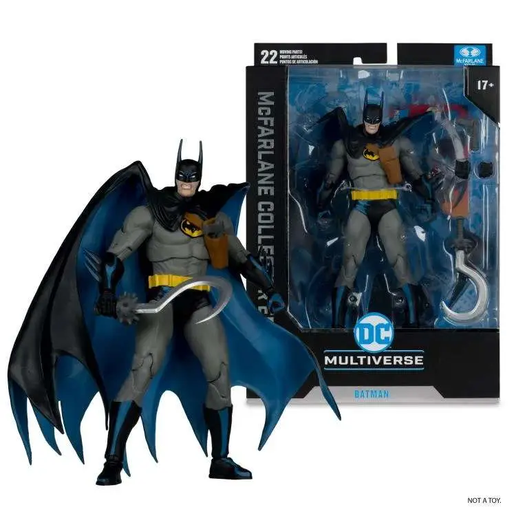 DC Multiverse McFarlane Collector Edition Batman Year Two AF DS Modellismo Dc Multiverse McFarlane Collector Batman