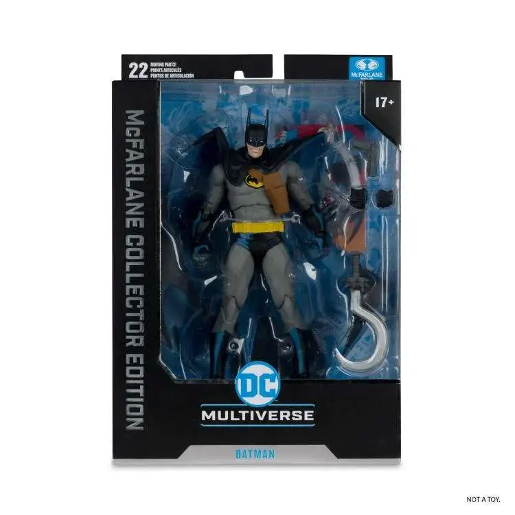 DC Multiverse McFarlane Collector Edition Batman Year Two AF DS Modellismo Dc Multiverse McFarlane Collector Batman