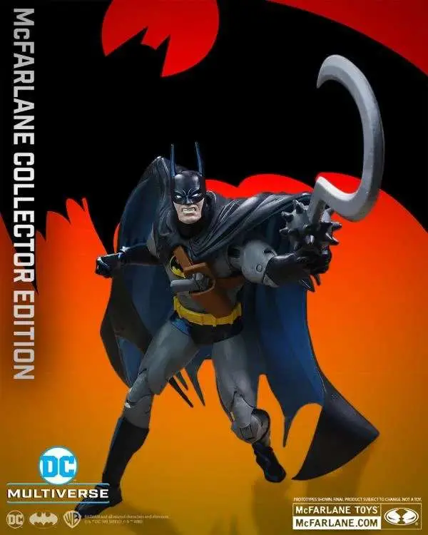 DC Multiverse McFarlane Collector Edition Batman Year Two AF DS Modellismo Dc Multiverse McFarlane Collector Batman